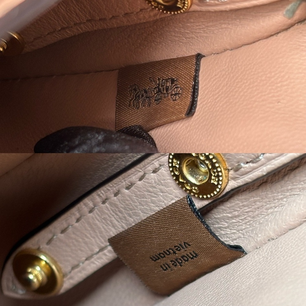 Coach Chelsea Champlain 1941 Crossbody Bag Dinky With Tattoo - Picture 14 of 16